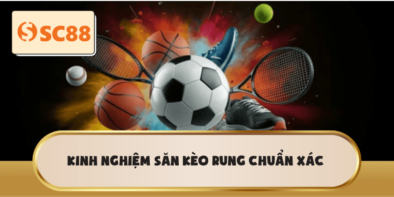 Kinh nghiệm săn Kèo Rung chuẩn xác
